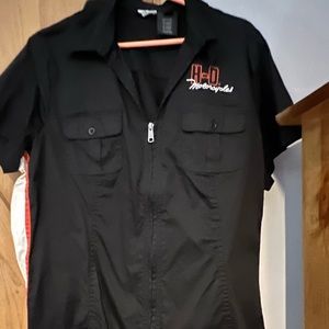 Harley Davidson shirt worn a couple of times.